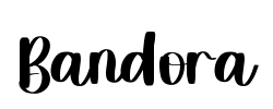 Bandora - logo